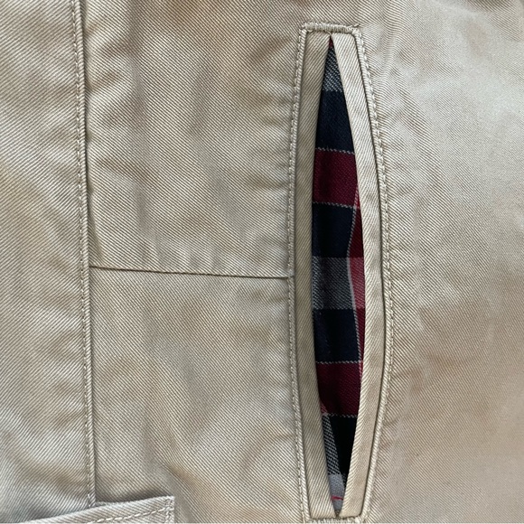 Bonobos Slim Straight Washed Chinos 32/32 in Khaki - Picture 2 of 5